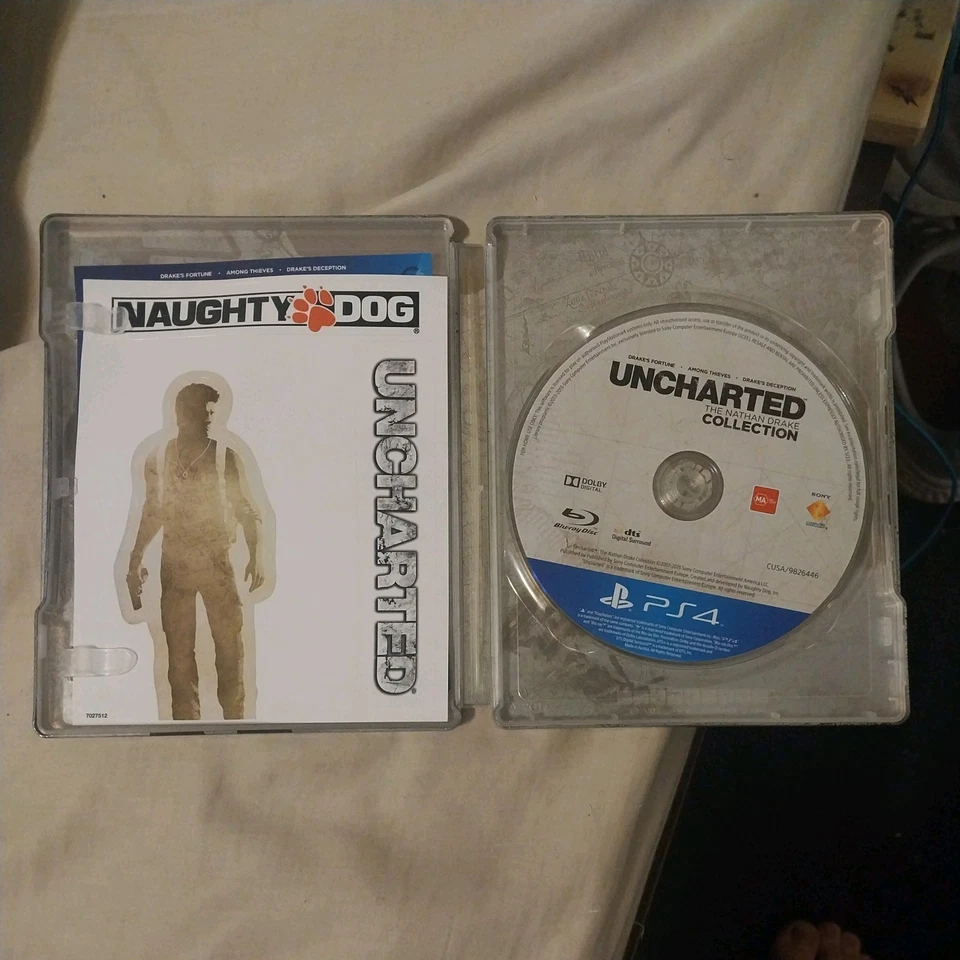 Uncharted the Nathan Drake Collection: Special Edition - PS4 - Free Post! - Image 3 of 4