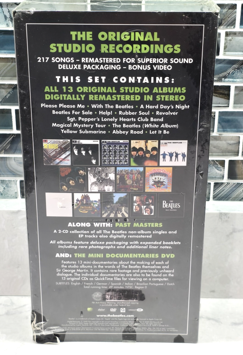 Stereo Box Set by Beatles (CD, 2009) for sale online | eBay