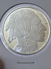 1 Troy Oz Silver Round Beautiful Buffalo - 0.999 Fine Silver Coin