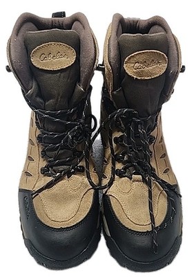 Cabela's Snow Runner Waterproof Boots  83-0535 Brown Black Men's 14 D Thinsulate
