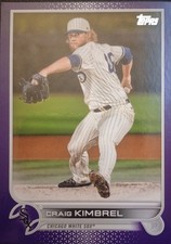 2022 Topps Baseball Meijer Purple Parallel Singles - You Choose