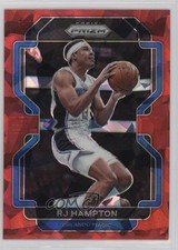 2021-22 Panini Prizm Red Ice Prizm RJ Hampton #207 hu1