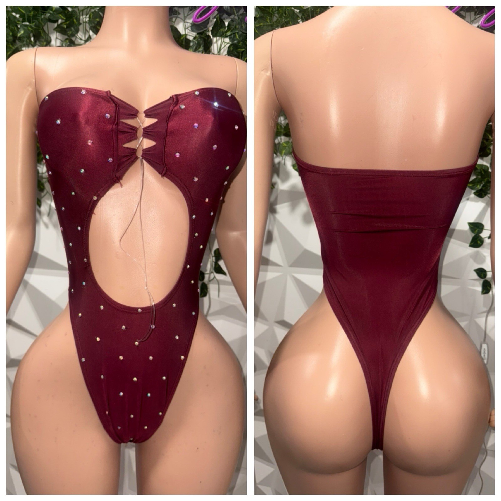 Exotic Dancewear Festival Outfit Rave/Carnival