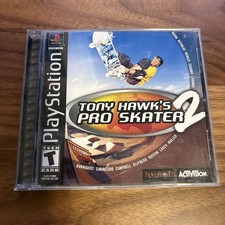 Tony Hawk's Pro Skater 2 (Sony PlayStation 1, 2000) CIB