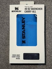 NEW Stanley Azure Blue All Day 40 OZ Quencher Carry-All Crossbody