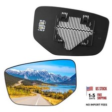 Driver Side Heated Mirror Glass Compatible Left Driver Side 2008-2012 Accord