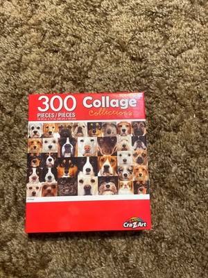 cra z art puzzle collage collection Dogs