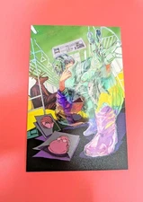 Sakamoto Days Natsuo Sewa Holo Illustration Card Official Taiwan Bonus