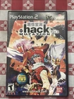 .hack MUTATION Part 2 PS2 (Sony PlayStation 2, 2003) W/ Manual and Anime Disc