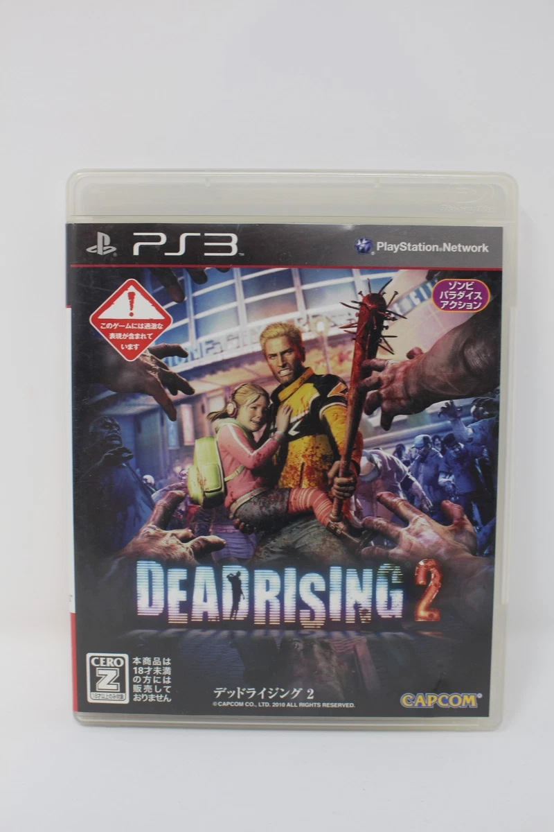 Jeu Dead Rising 2 Version Collector Boîtier Métal Pour PlayStation 3 PS3 - Complet Avec Notices
