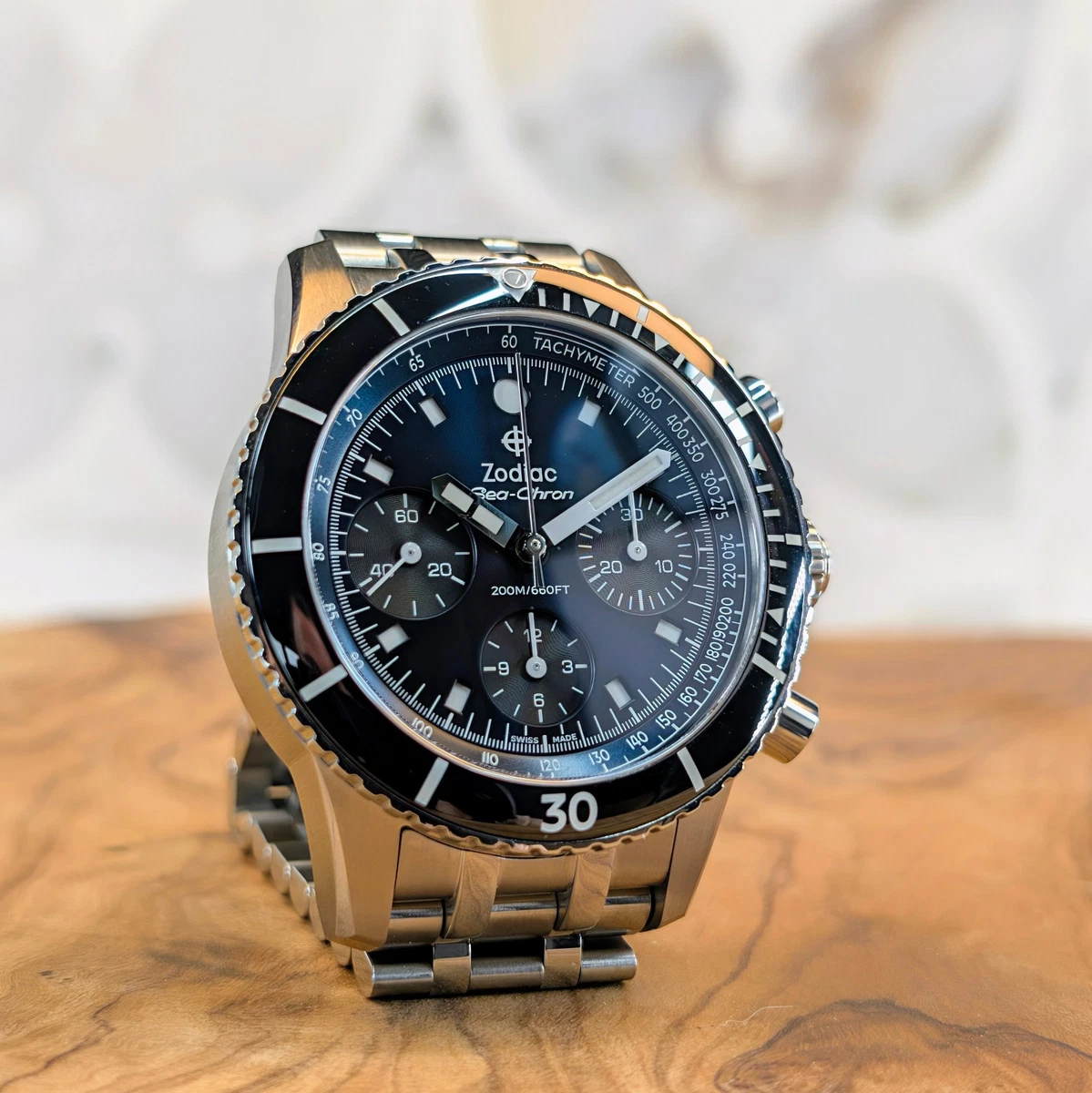 Zodiac Mechanical Automatic Wristwatches for sale | eBay