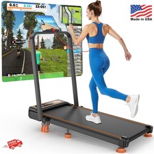 2025 Upgrade Walking Pad Treadmill with 8% In...