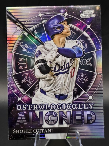 Shohei Ohtani 2024 Topps Cosmic Chrome  Astrologically Aligned Refractor #AA-4