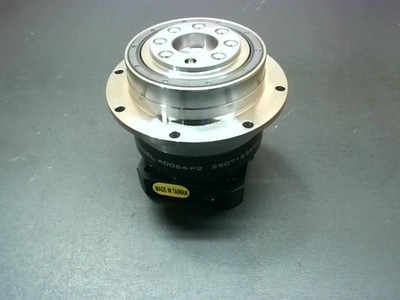 Apex AD064-P2 Planetary Gearbox 5000RPM Max 10000RPM 64MM Flange-New No Box