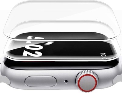 2 Pack Tempered Glass Screen Protector for Apple Watch Series 11 42mm Full Cover