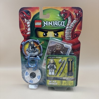 LEGO NINJAGO: Kendo Zane (9563) for sale online | eBay