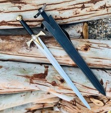 Xena Sword Replica Handmade Xena Princess Sword Carbon Steel Movie Sword Prop