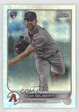 2022 Topps Chrome Logofractor Edition Tyler Gilbert #71 0nr3