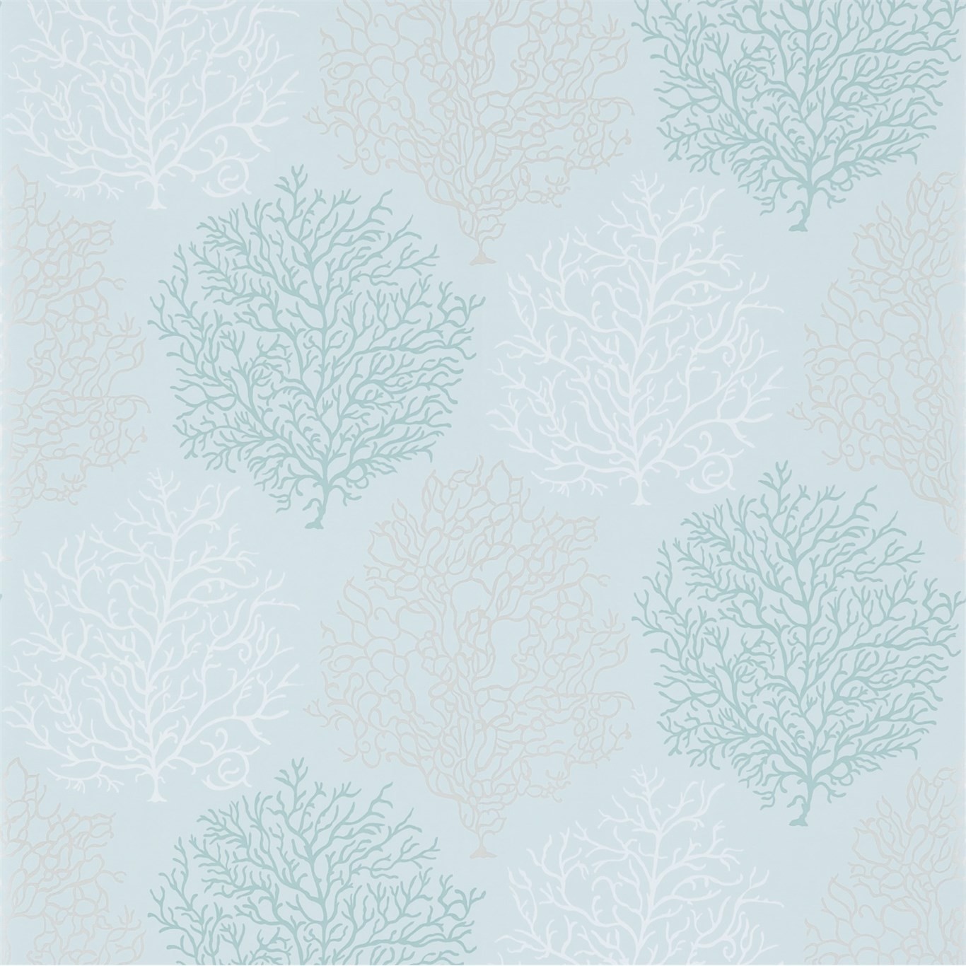 Sanderson Voyage Of Discovery Coral Reef Wallpaper 213394