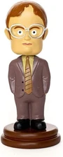 Surreal Entertainment The Office Dwight Schrute Bobblehead Figure | Official Dwi