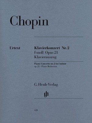 Frédéric Chopin Chopin, Frédéric - Klavierkonzert Nr. 2 f-moll op. 21