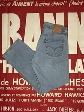 Levi's 501 Made in USA August 1997 34x29.5 Vintage 90s