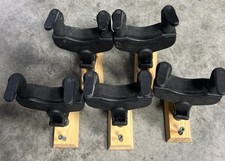 Hercules Locking Guitar Hanger Wall Mount Woo...