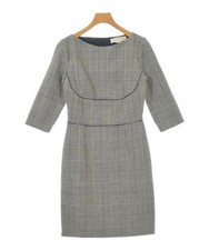 STELLA McCARTNEY Dresses Gray(Glen check) 38(Approx. S) 2200713808049