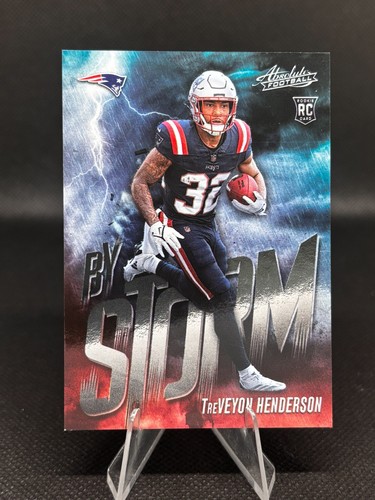 2025 Panini Absolute TreVeyon Henderson Base (RAW)