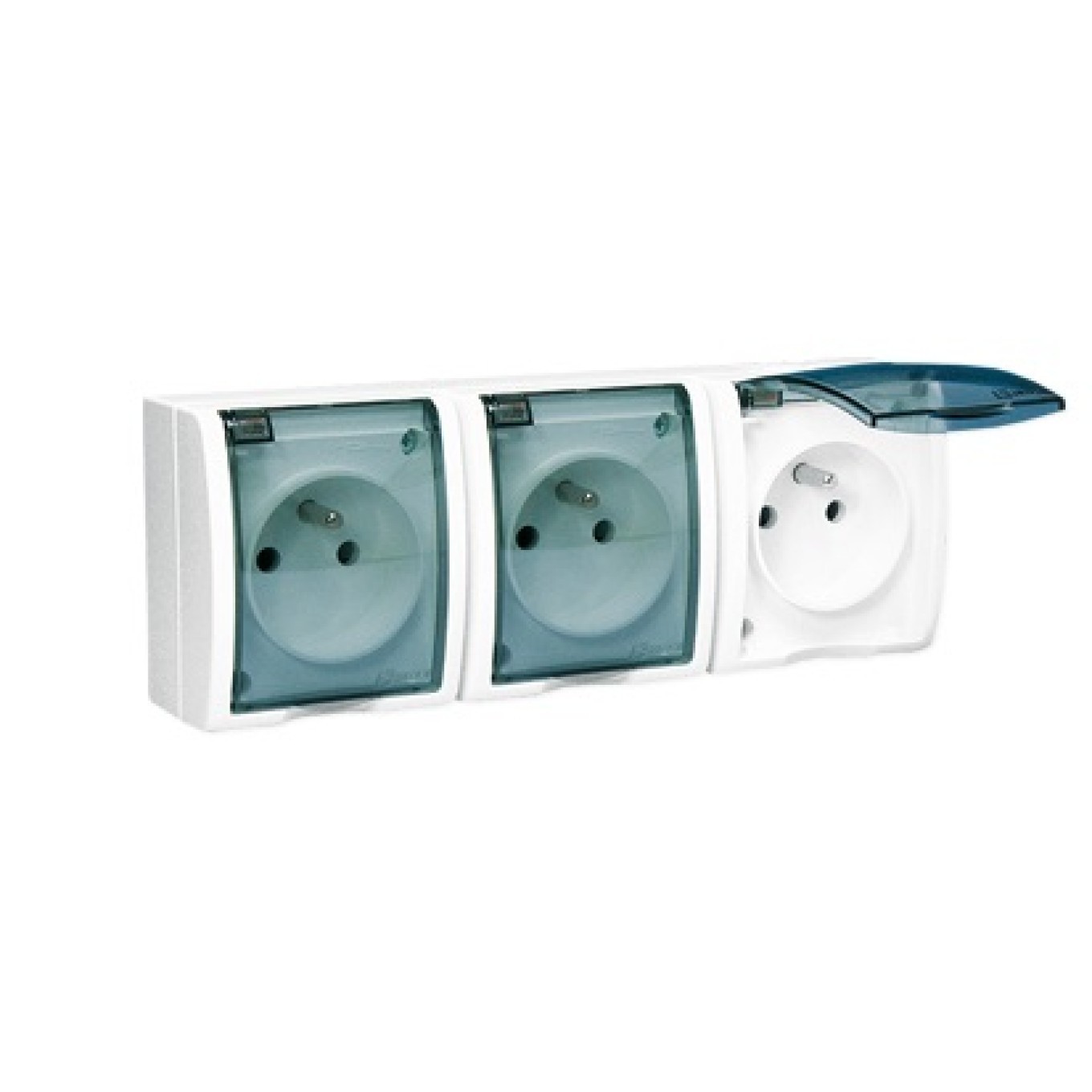 Simon Aquarius AQGZ1-3Z/11A Triple Socket Splash Proof
