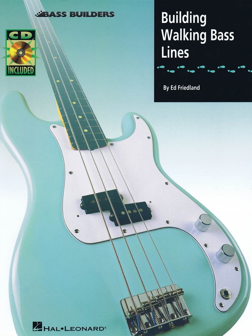 Building Walking Bass Lines Ed Friedland Book and Audio Online Bass Guitar Hal L - Image 7