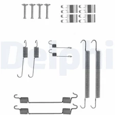 Delphi LY1407 Accessory Kit, brake shoes for Land Rover