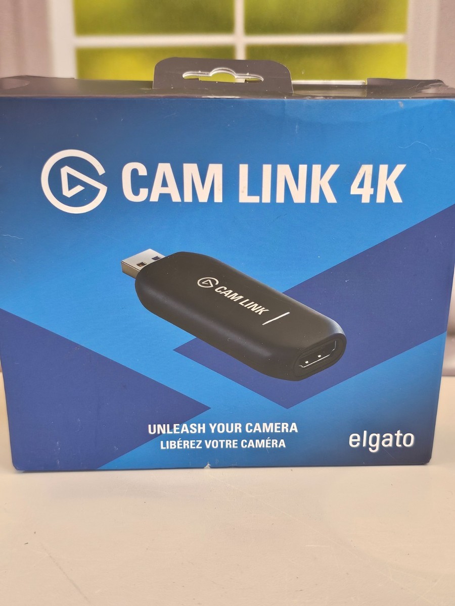 【中古・動作品】Elgato Cam Link 4K Elgato Cam Link 4K Standard 10GAM9901 B&H Photo Video