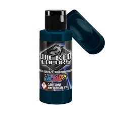 Createx Wicked Colors Detail Viridian Airbrush Paint Color 2oz W060 - 2Z