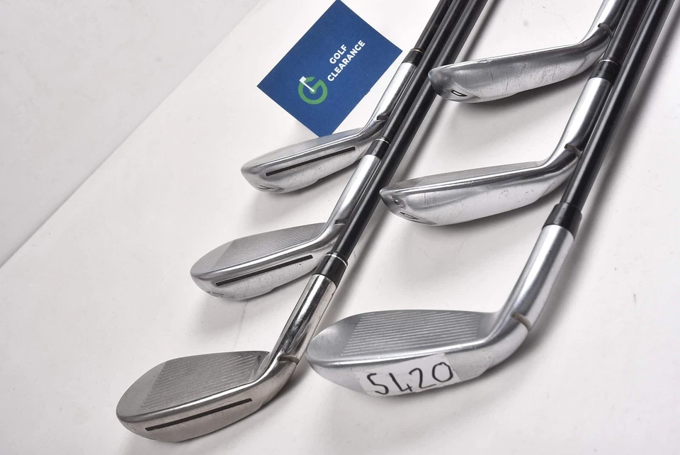 Taylormade Rocketbladez Irons / 5-PW / Senior Flex RocketFuel 65 Shafts - Image 4 of 4