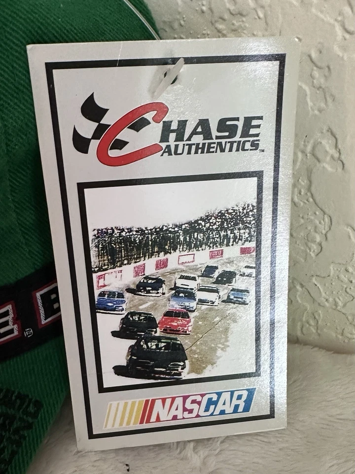 DE COLECCIÓN 2000 CHASE #18 BATERÍAS INTERESTATALES SOMBRERO DE PIT BOBBY LABONTE JGR NUEVO CON ETIQUETAS RARO Foto 3 de 4