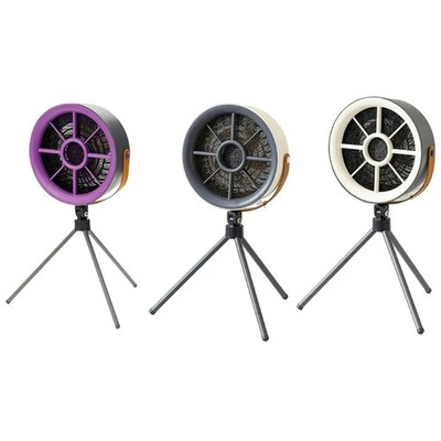 Portable Soot Purifying Fan Desktop Range Hood Plastic Texture for Soot