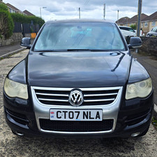 Volkswagen Touareg 2007 Left Hand Drive 2.5 Engine Full Service History New MOT
