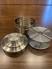 Nikor Stainless Steel 1 reel Film Developing tank