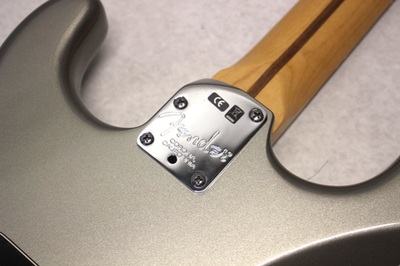 2012 FENDER USA American Deluxe Stratocaster N3 HSS Tungsten [SN