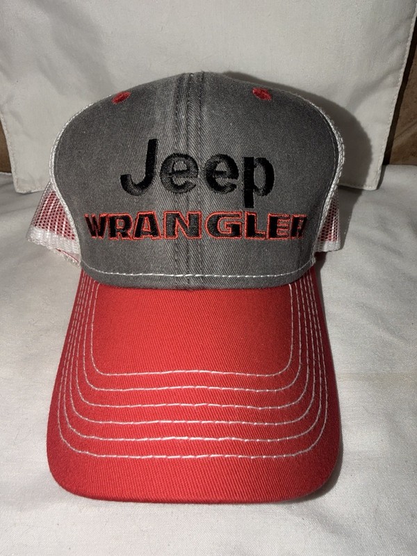 NEW Jeep Wrangler SnapBack Hat (unisex)