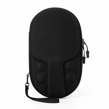 Double Paddle Table Tennis Case Shockproof Sports Accessory Scratch Resistant