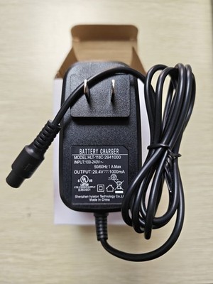 UL Power Adapter for FY0422941500 Rave by Jetson board Charger 29.4V 1A
