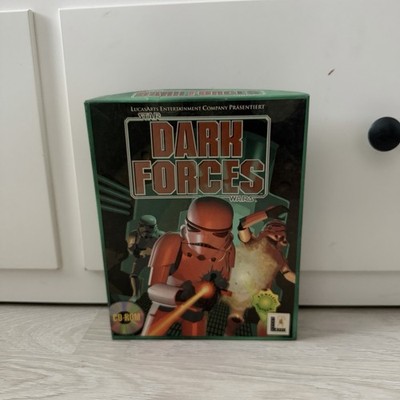 Star Wars - Dark Forces - in Big Box - Lucas Arts