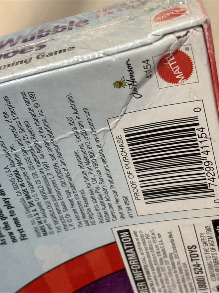 Dr. Seuss Double Wubble Dominos - New/Sealed - Matching 'N Rhyming Game - Image 3 of 3