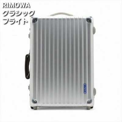 【えんおむすび】RIMOWA CLASSIC FLIGHT 2輪 Rimowa Classic Flight Silver 2 wheels Carry Case Suitcase | eBay