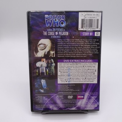 (未使用･未開封品)Doctor Who: Curse of Peladon [DVD] Doctor Who: the Curse of Peladon (DVD, 2010) New Sealed | eBay