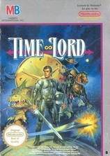 Thumbnail of ebay&reg; auction 306985193476 | Nintendo NES - Time Lord PAL-B mit OVP OVP beschädigt