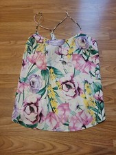Victoria Secret Floral Cami, Medium