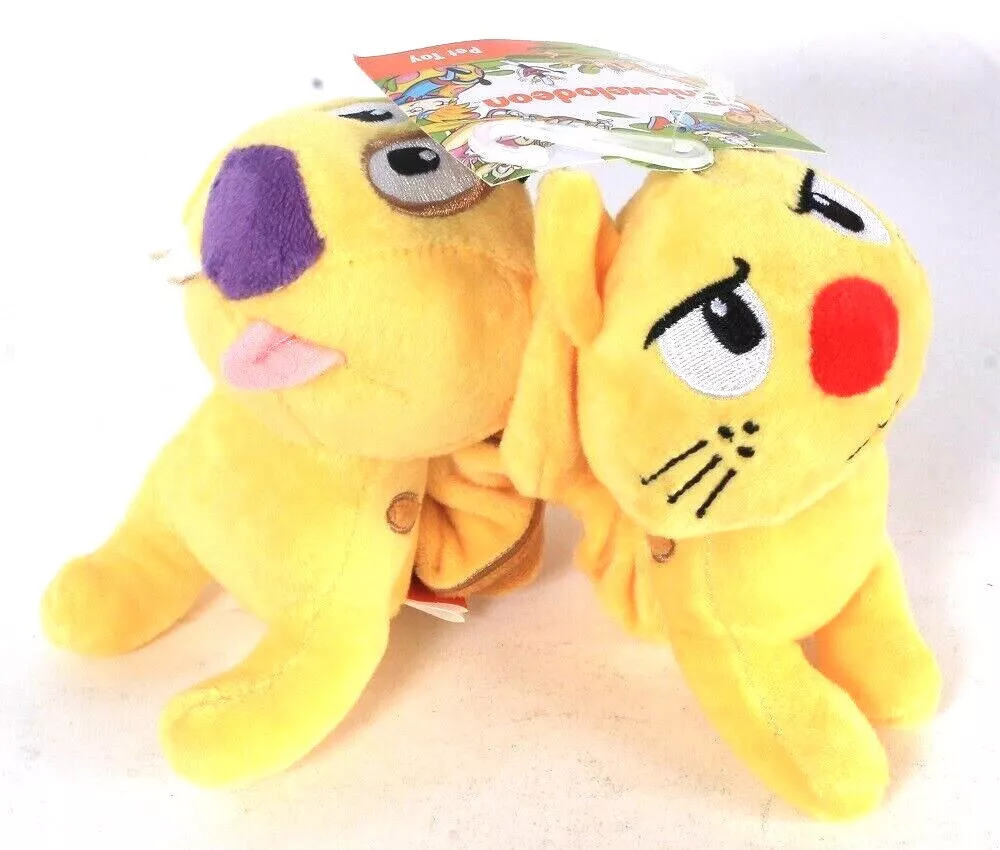 Catdog plush toy hotsell